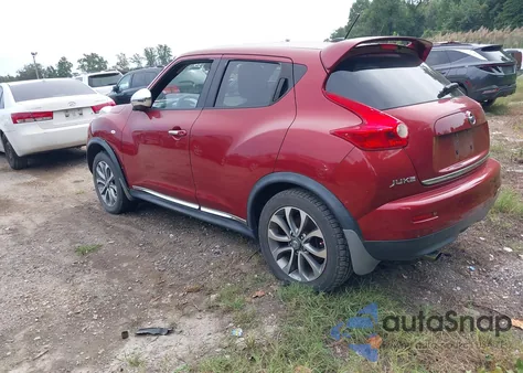 2011 Nissan Juke Sl from USA, damaged, VIN JN8AF5MV0BT009552